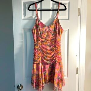 Spring dress, size L